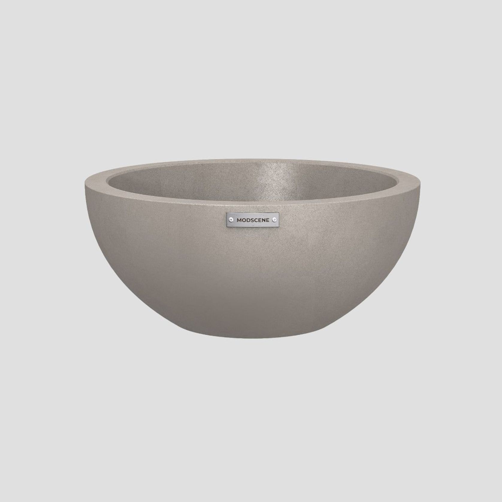 Barcelona 500 Bowl Planter gallery detail image