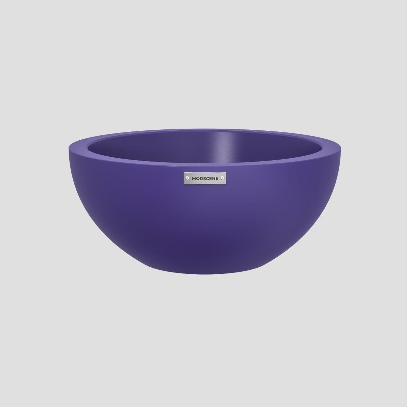 Barcelona 500 Bowl Planter gallery detail image