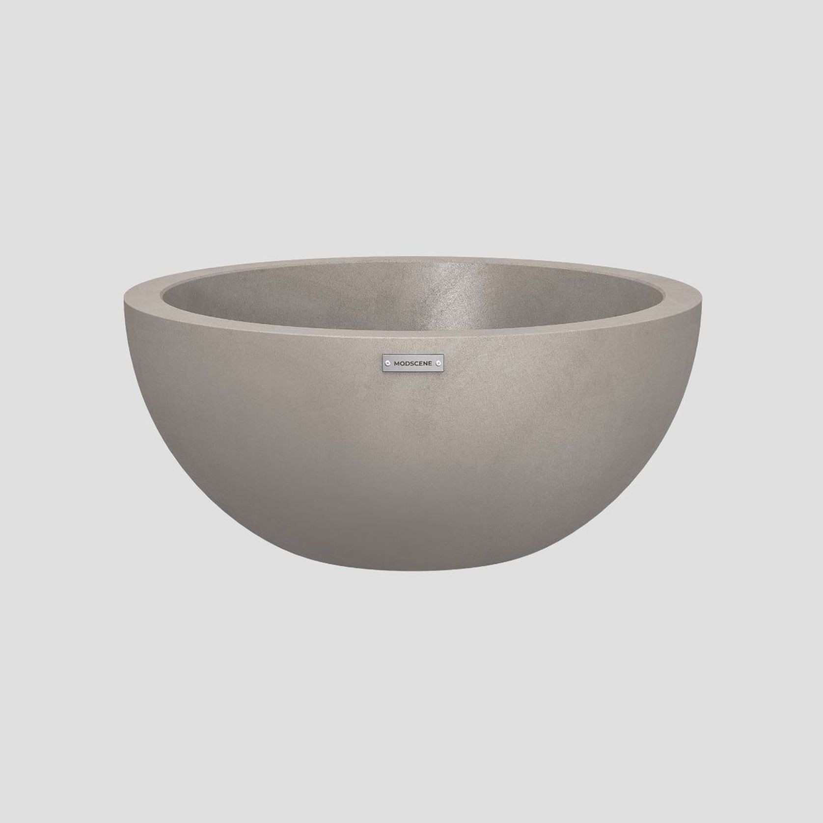 Barcelona 750 Bowl Planter gallery detail image