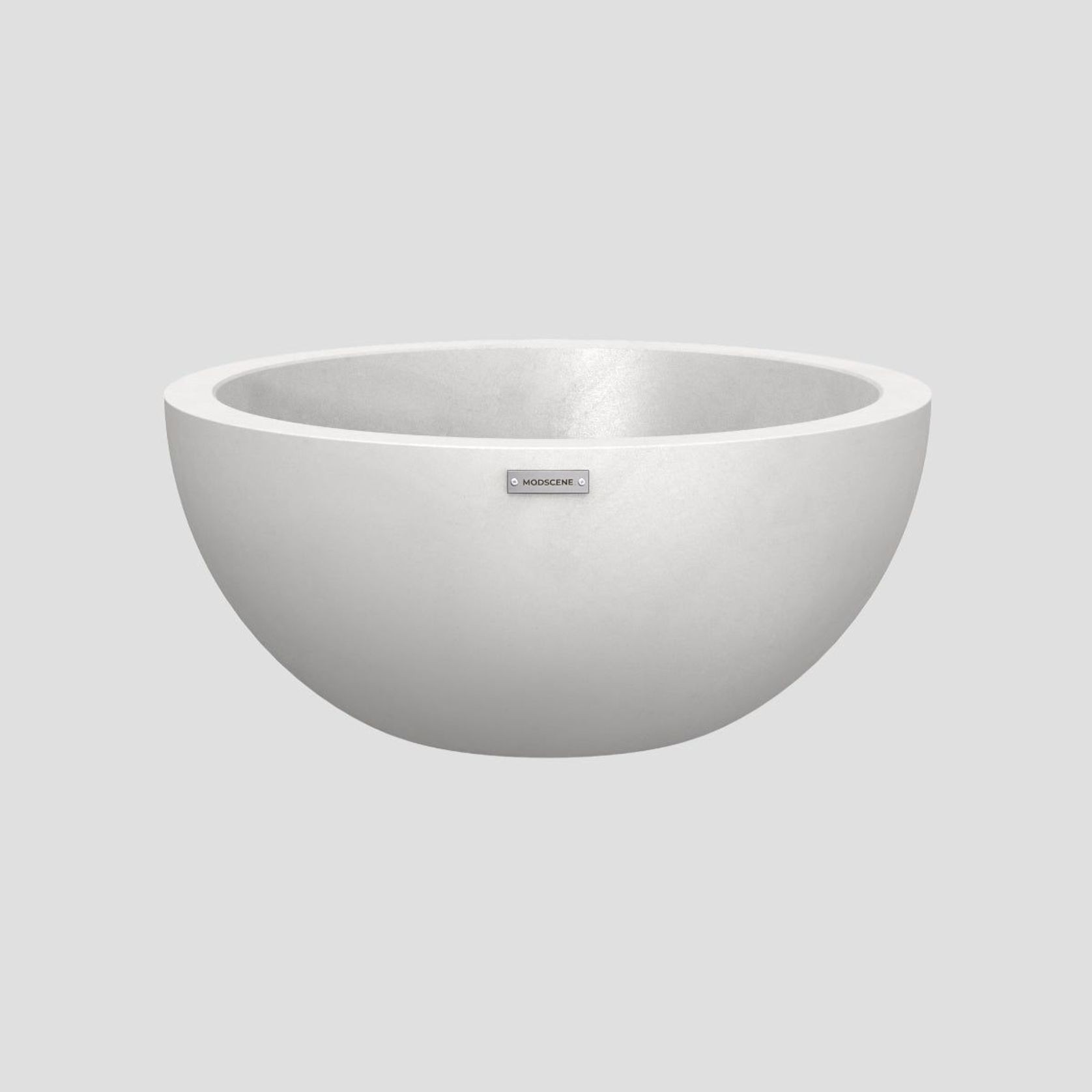 Barcelona 750 Bowl Planter gallery detail image