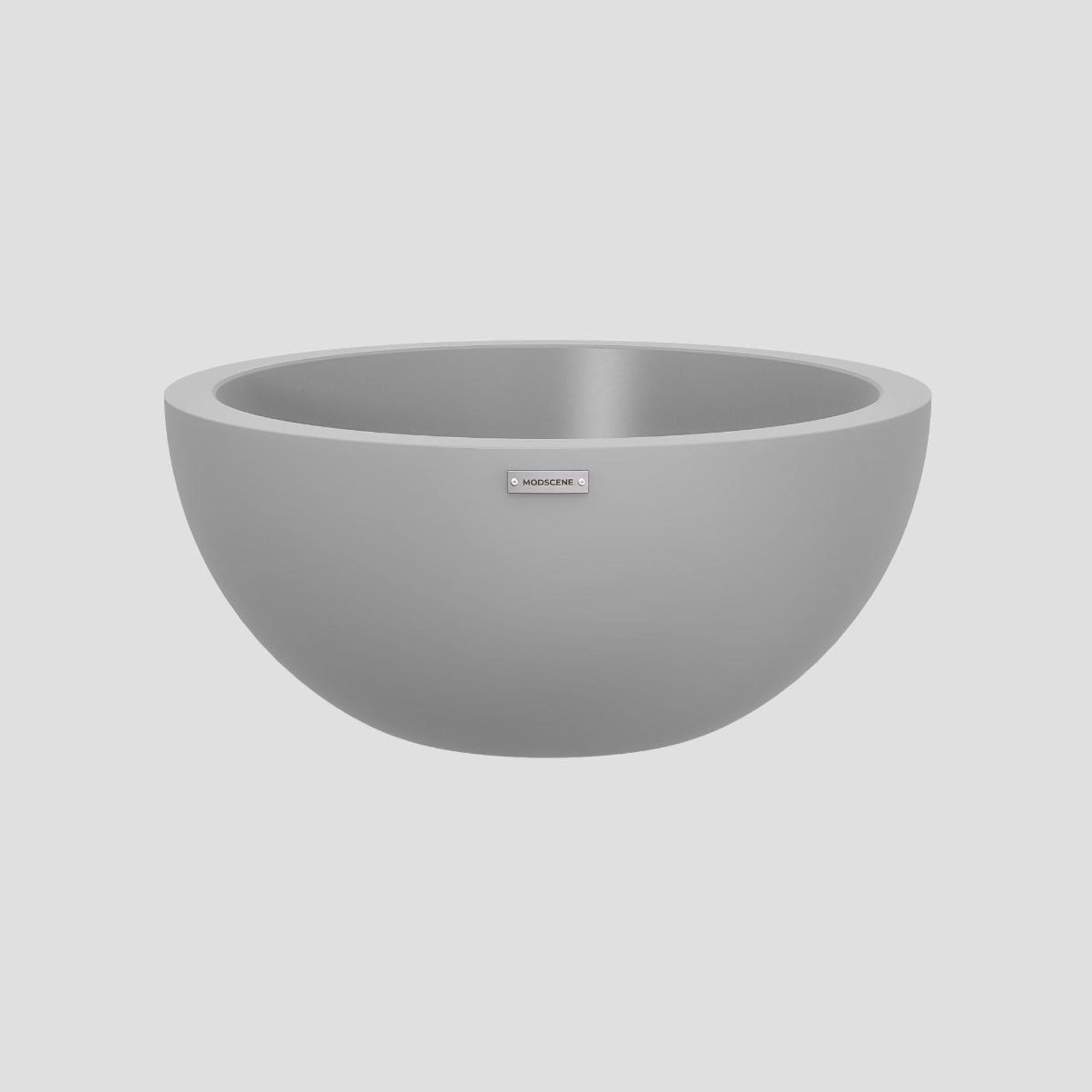 Barcelona 750 Bowl Planter gallery detail image