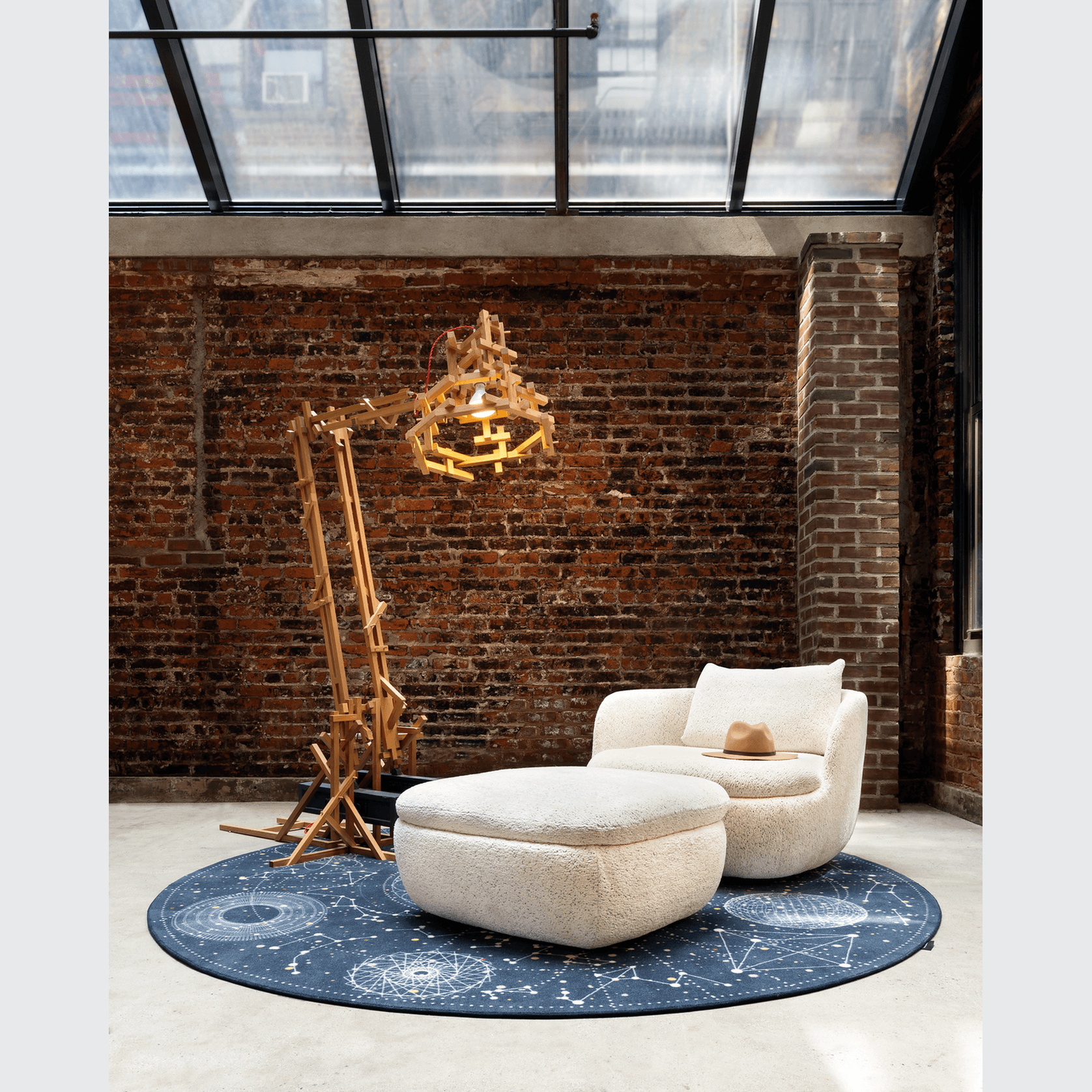 Bart Footstool gallery detail image