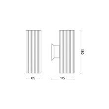 Base Outdoor Wall Light gallery detail image