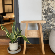 Baxter Timber Bedside Table gallery detail image