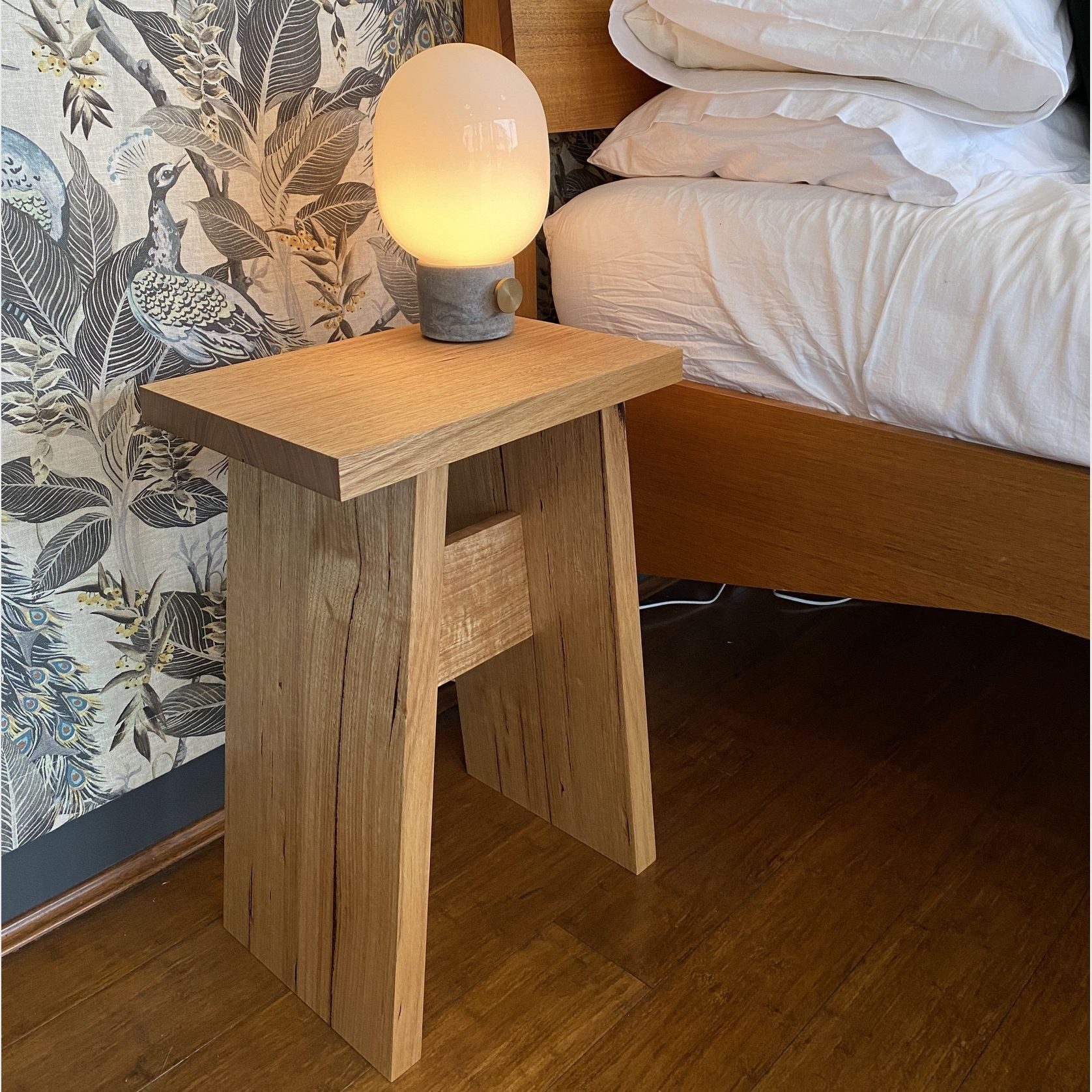 Baxter Timber Bedside Table gallery detail image