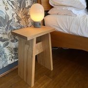 Baxter Timber Bedside Table gallery detail image