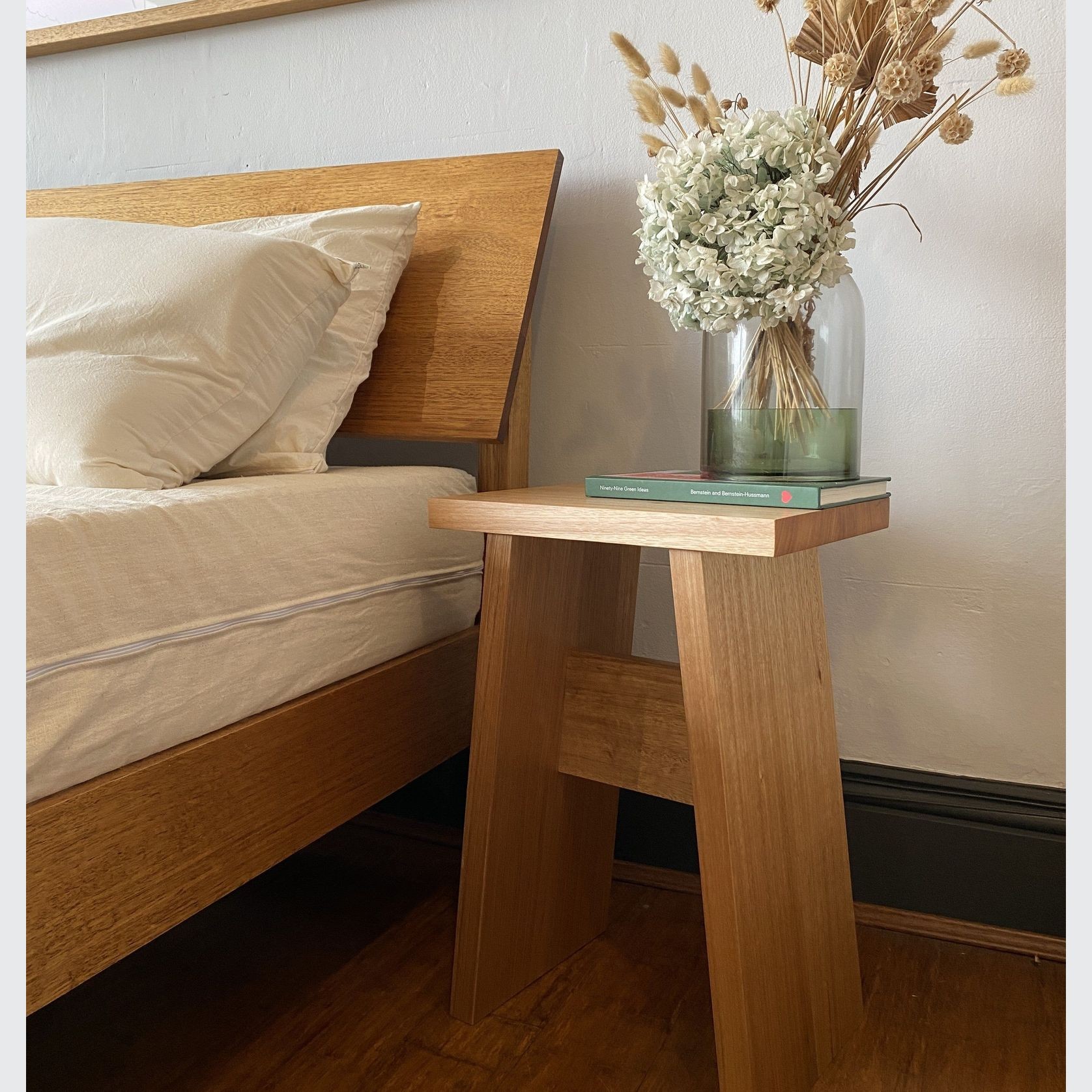 Baxter Timber Bedside Table gallery detail image