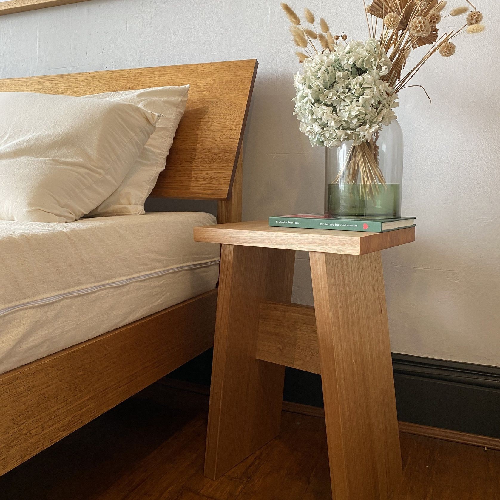 Baxter Timber Bedside Table gallery detail image