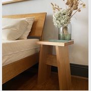 Baxter Timber Bedside Table gallery detail image
