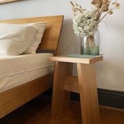 Baxter Timber Bedside Table gallery detail image