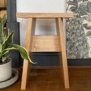 Baxter Timber Bedside Table gallery detail image