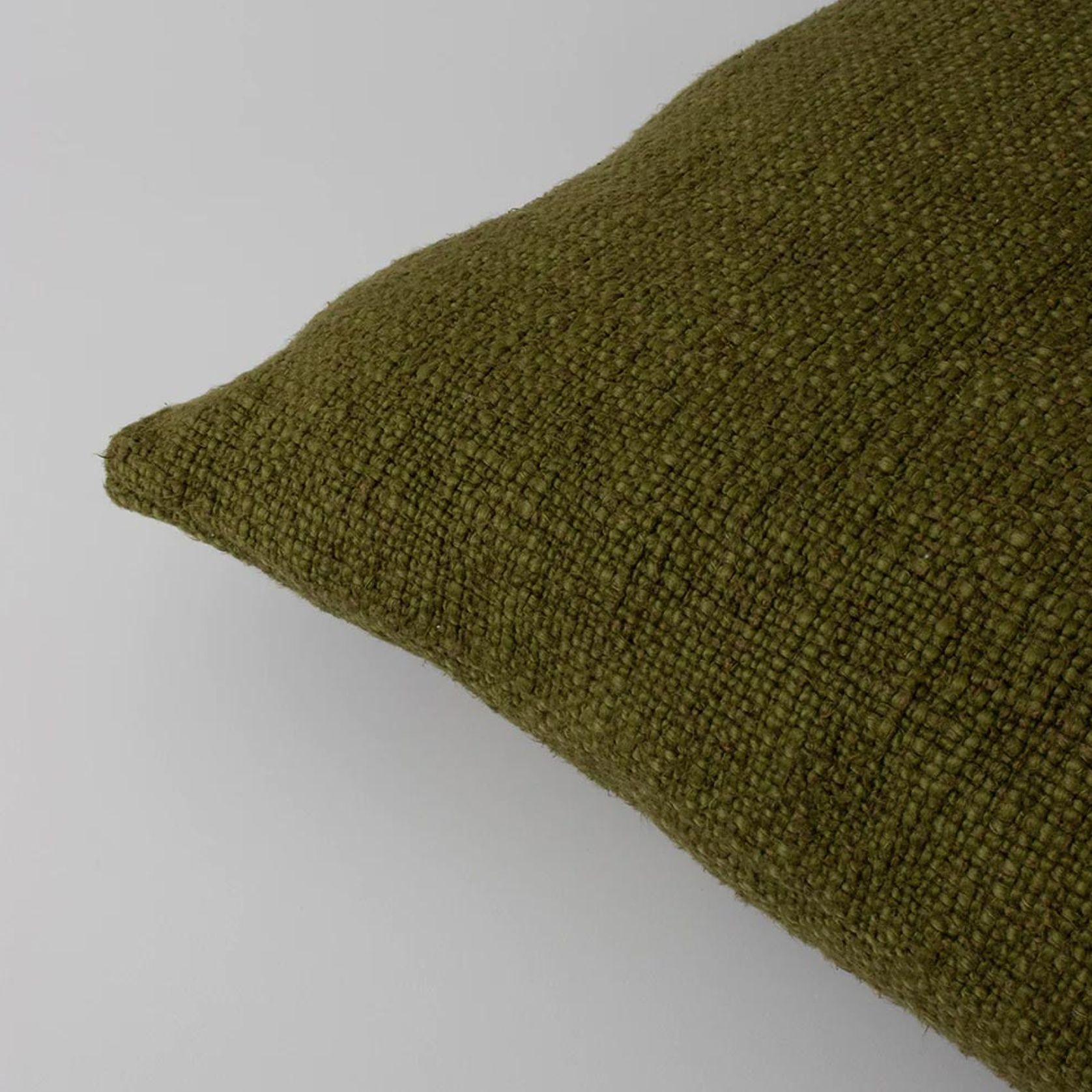 Baya Cyprian Cushion - Caper | 50 x 50cm gallery detail image