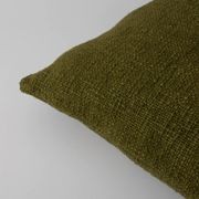 Baya Cyprian Cushion - Caper | 50 x 50cm gallery detail image