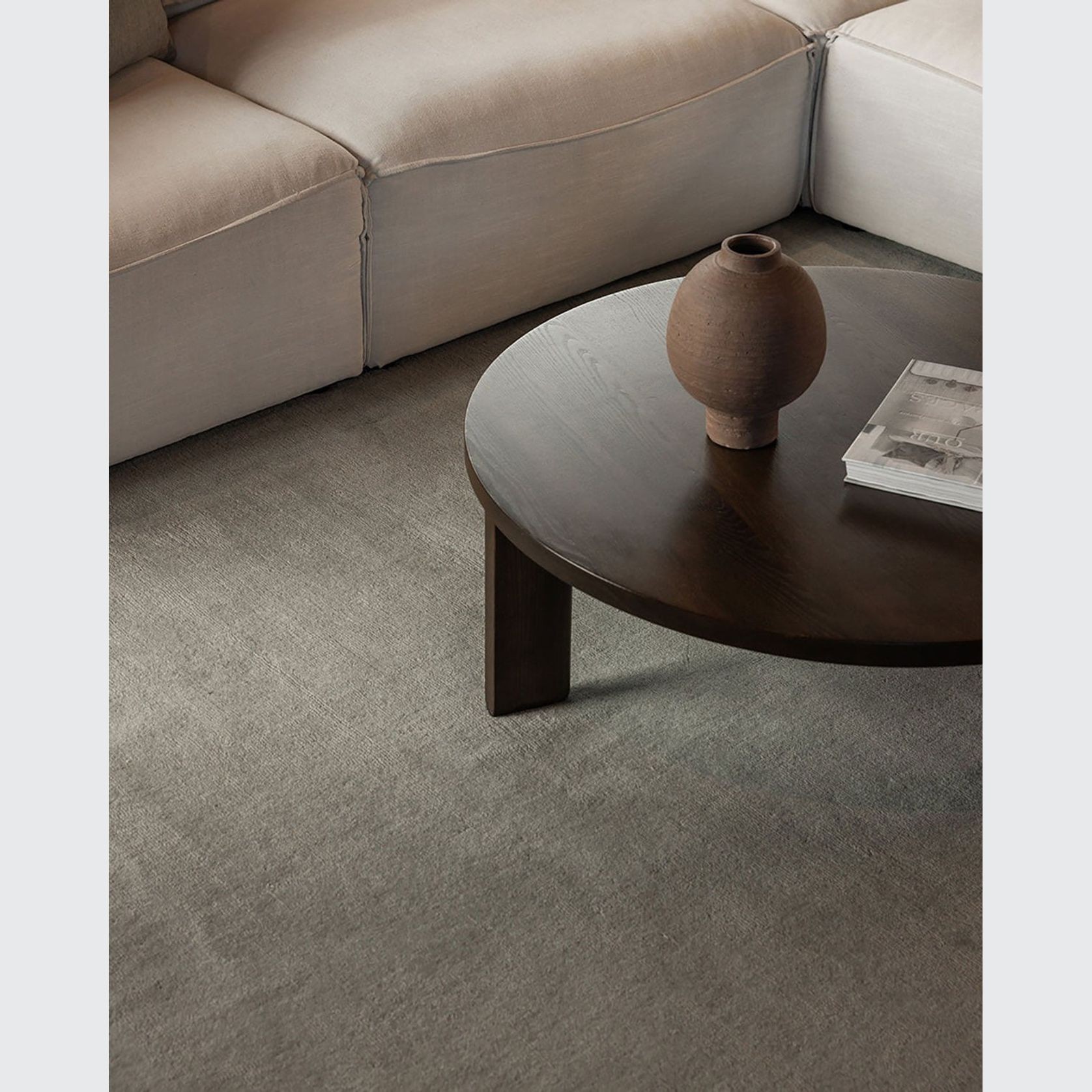 Baya Haywood NZ Wool Floor Rug - Slate gallery detail image