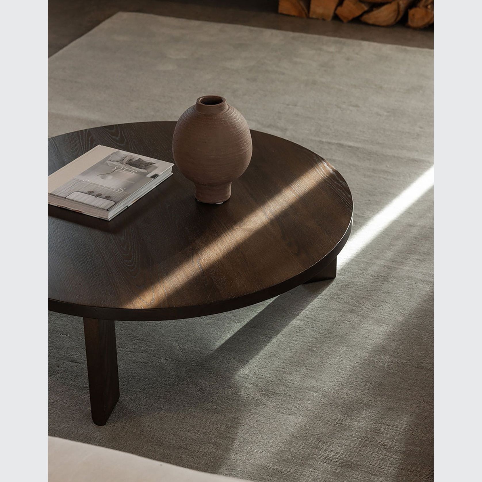 Baya Haywood NZ Wool Floor Rug - Slate gallery detail image