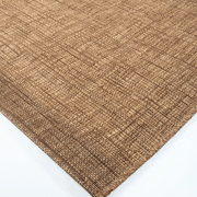 Baya Noumea Floor Rug - Teak | Indoor or Outdoor gallery detail image