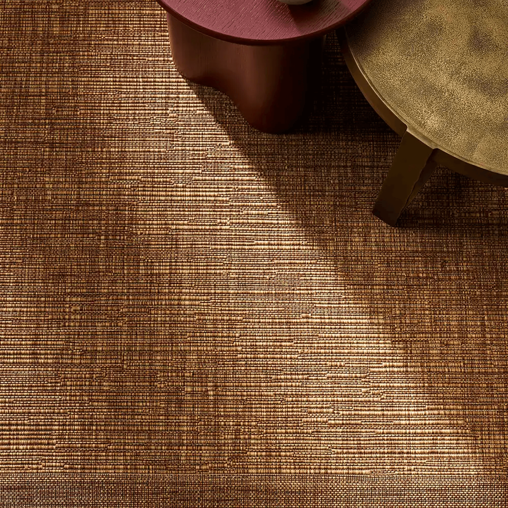 Baya Noumea Floor Rug - Teak | Indoor or Outdoor gallery detail image