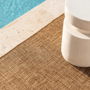 Baya Noumea Floor Rug - Teak | Indoor or Outdoor gallery detail image