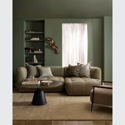 Baya Linden Cushion - Linen gallery detail image