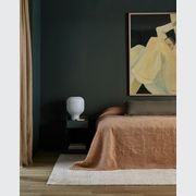 Baya Linden Long Lumbar Cushion - Olive gallery detail image