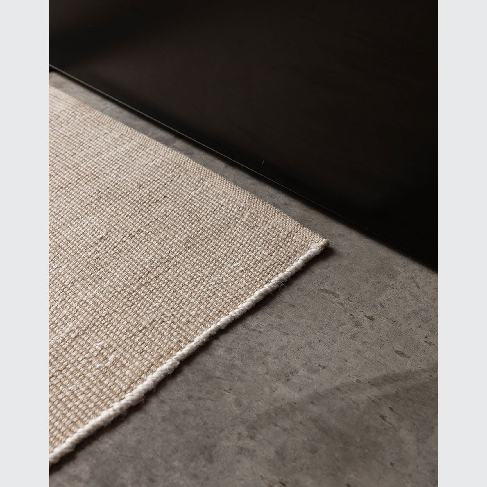 Baya Lonsdale  Floor Mat - Almond | Indoor or Outdoor gallery detail image