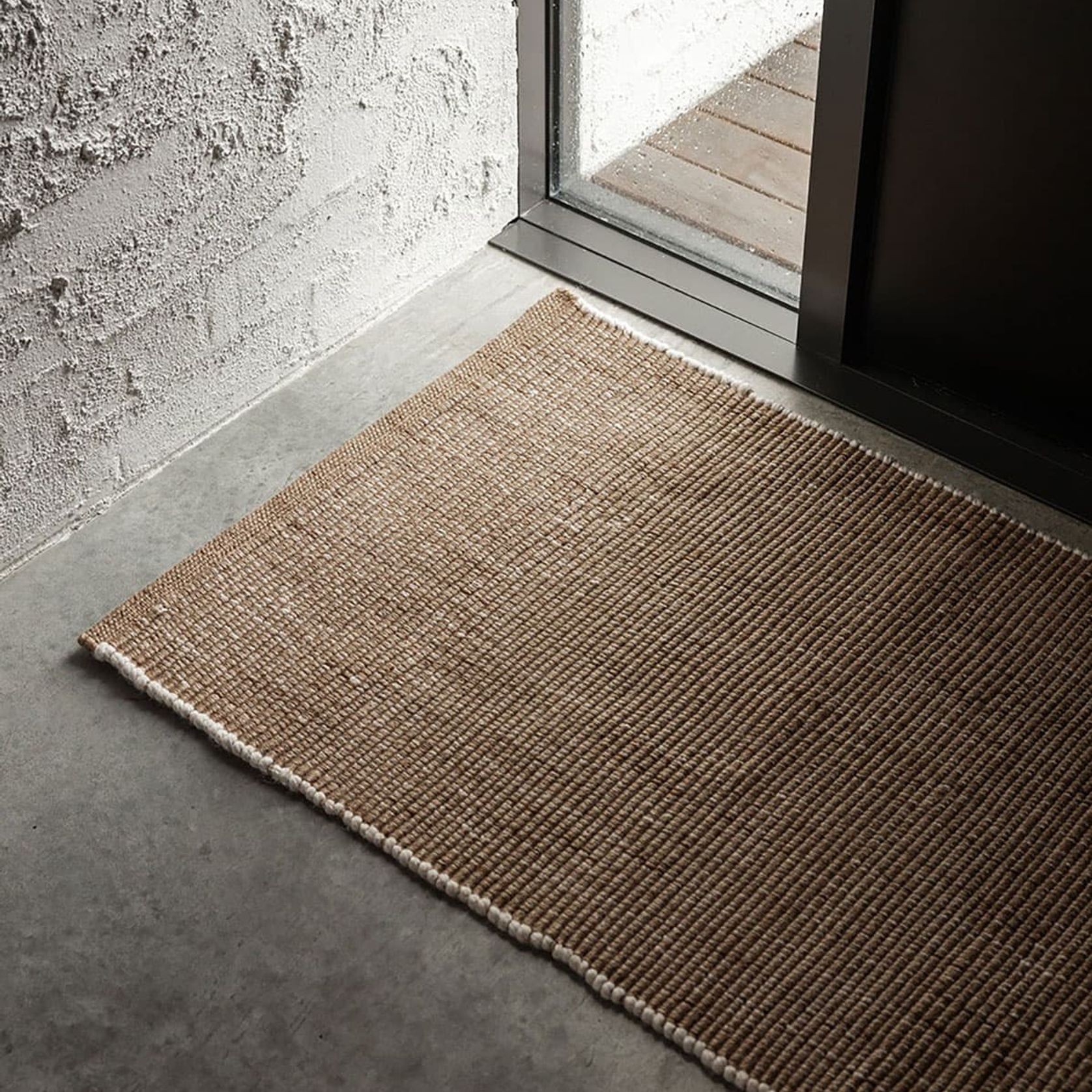 Baya Lonsdale  Floor Mat - Cumin | Indoor or Outdoor gallery detail image
