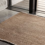 Baya Lonsdale  Floor Mat - Cumin | Indoor or Outdoor gallery detail image