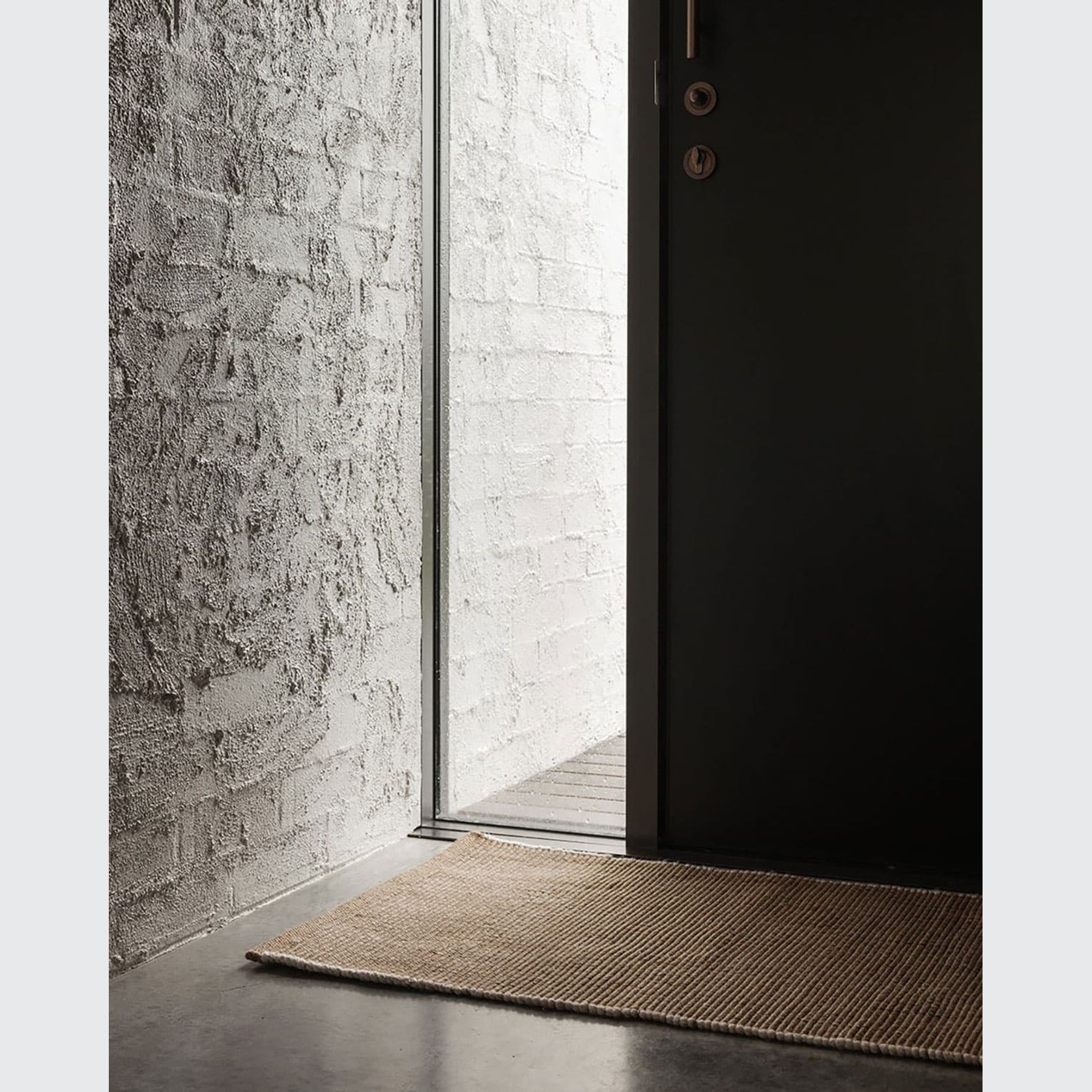 Baya Lonsdale  Floor Mat - Cumin | Indoor or Outdoor gallery detail image