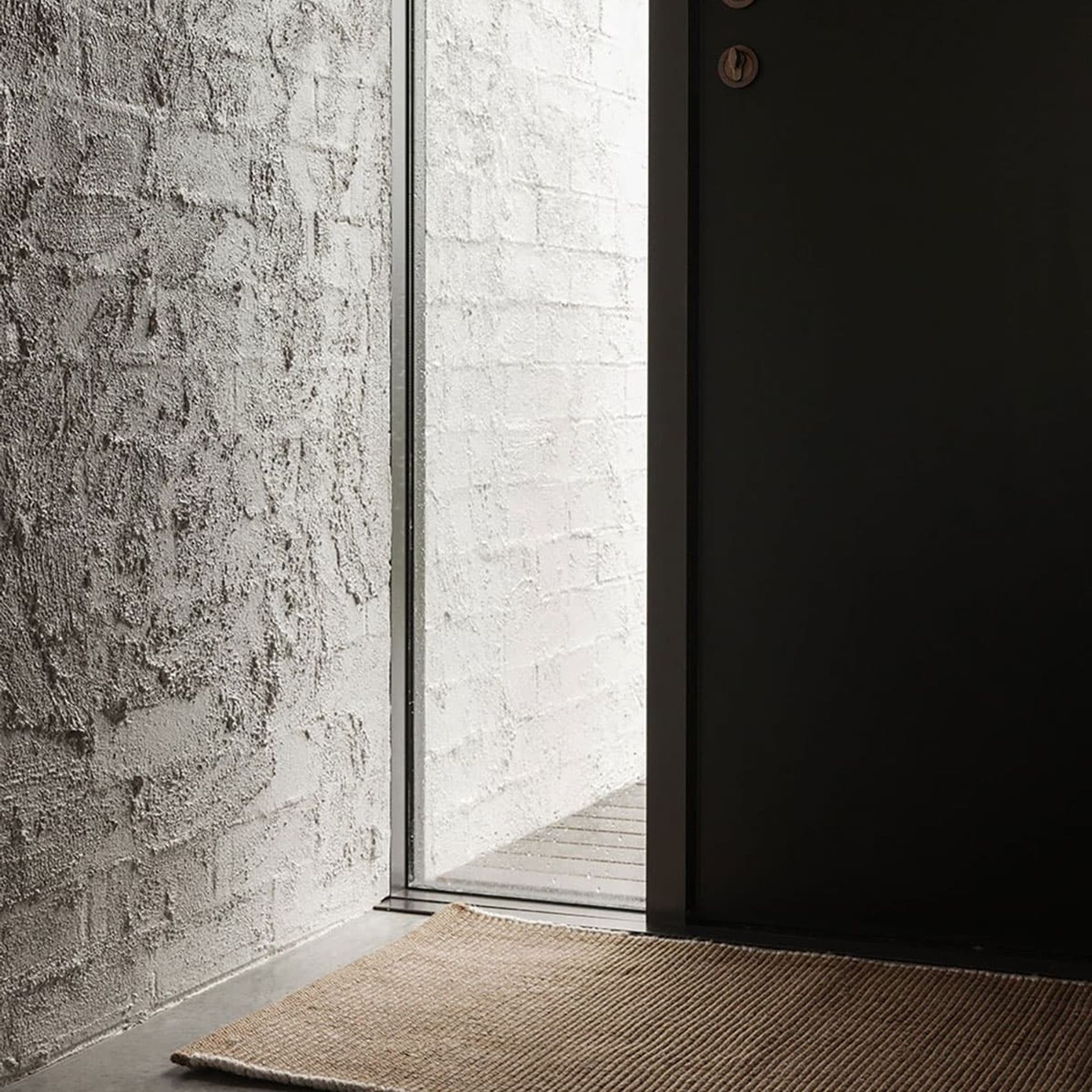 Baya Lonsdale  Floor Mat - Cumin | Indoor or Outdoor gallery detail image