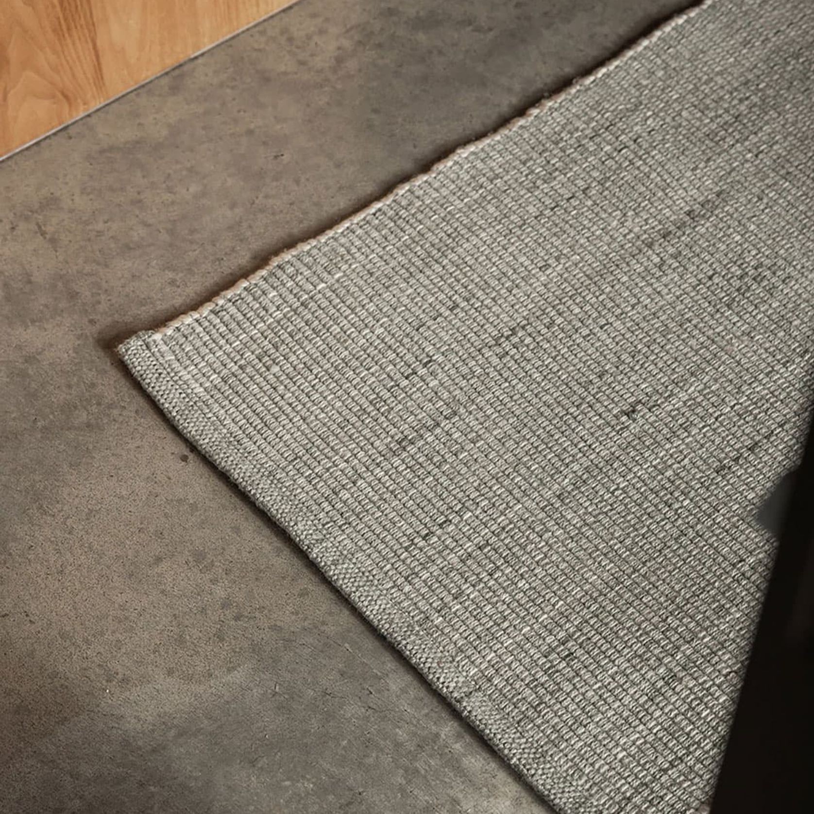 Baya Lonsdale  Floor Mat - Eucalyptus | Indoor or Outdoor gallery detail image