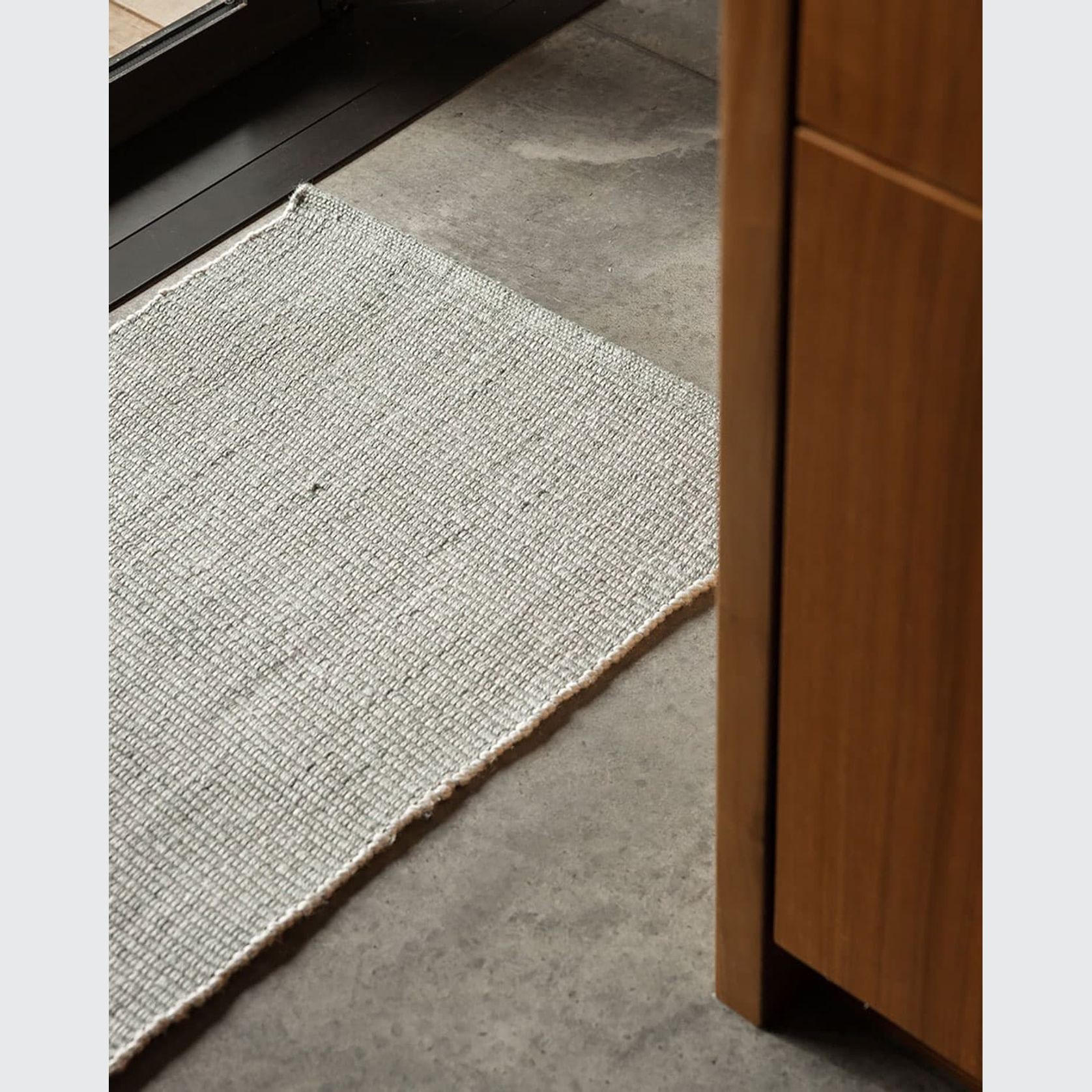 Baya Lonsdale Floor Mat - Eucalyptus | Indoor or Outdoor gallery detail image