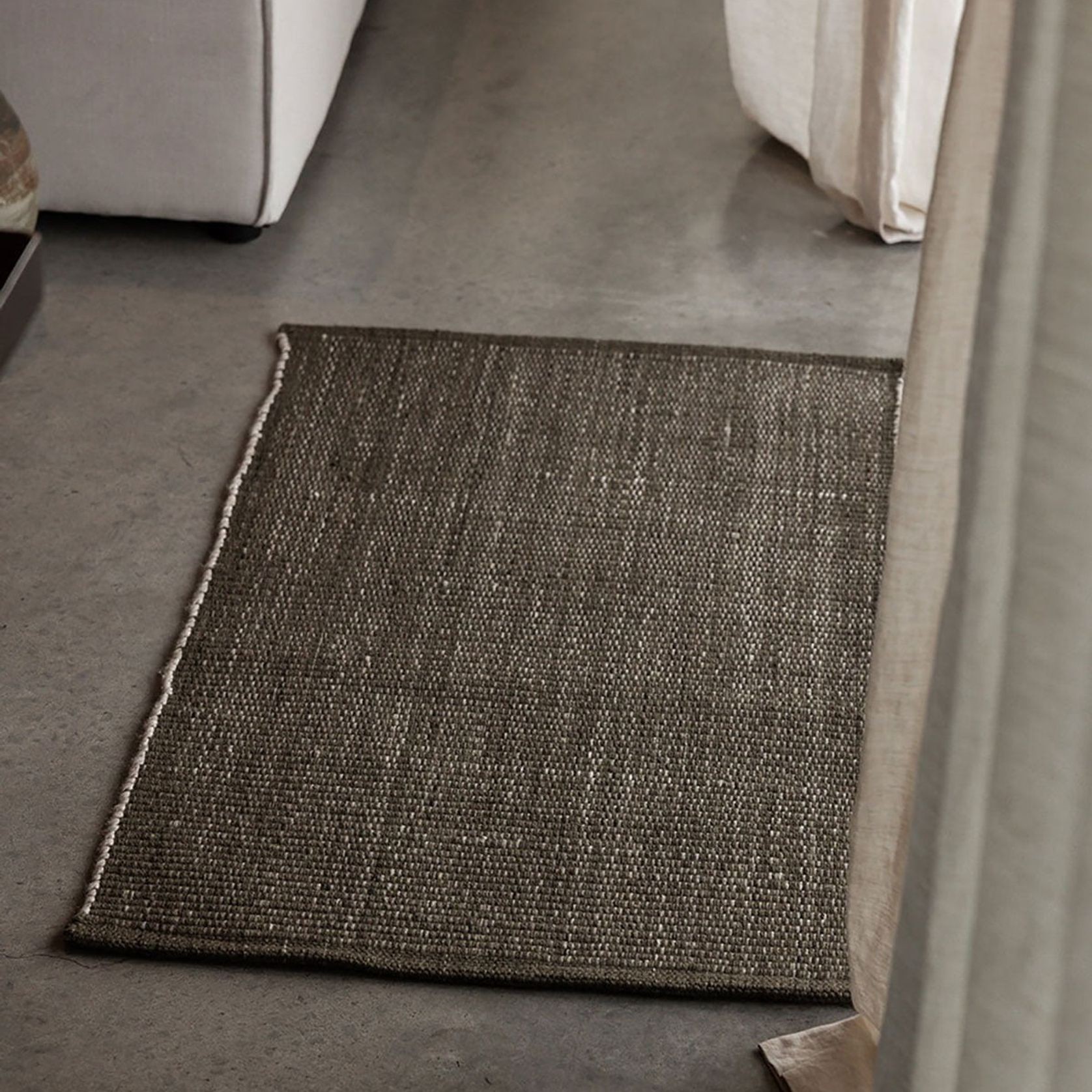 Baya Lonsdale  Floor Mat - Olive | Indoor or Outdoor gallery detail image