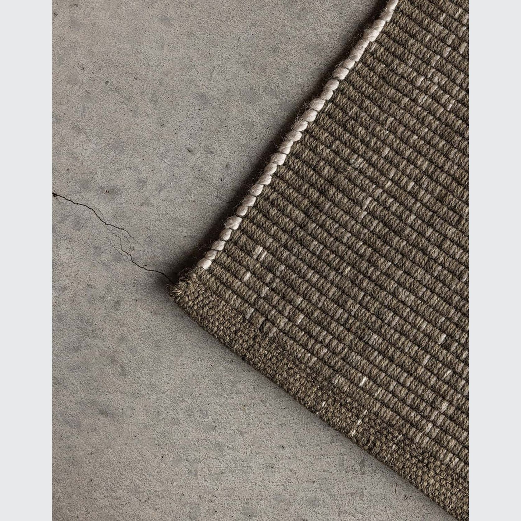 Baya Lonsdale  Floor Mat - Olive | Indoor or Outdoor gallery detail image