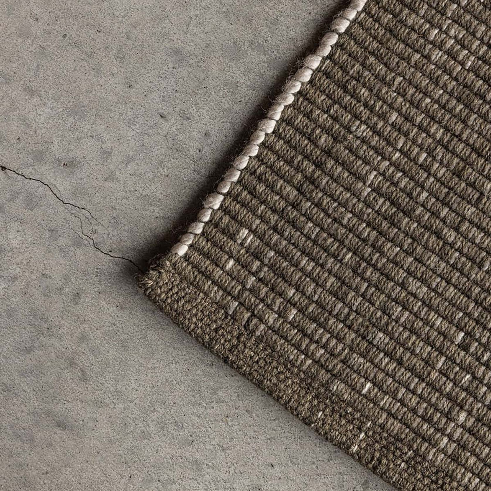 Baya Lonsdale  Floor Mat - Olive | Indoor or Outdoor gallery detail image