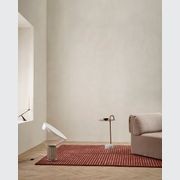 Baya Marlow NZ Wool Floor Rug - Wine gallery detail image
