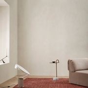 Baya Marlow NZ Wool Floor Rug - Wine gallery detail image