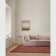 Baya Marlow NZ Wool Floor Rug - Wine gallery detail image