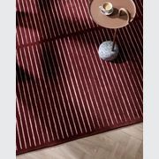 Baya Marlow NZ Wool Floor Rug - Wine gallery detail image