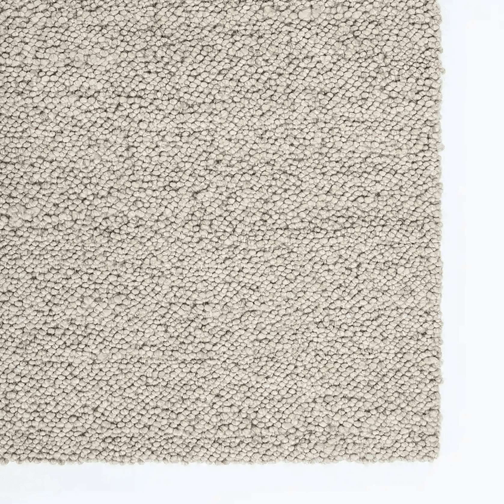 Baya Mt Somers Handwoven 100% Wool Rug - Fawn gallery detail image