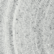 Baya Palm Cove Round Rug - Pumice | Indoor or Outdoor gallery detail image