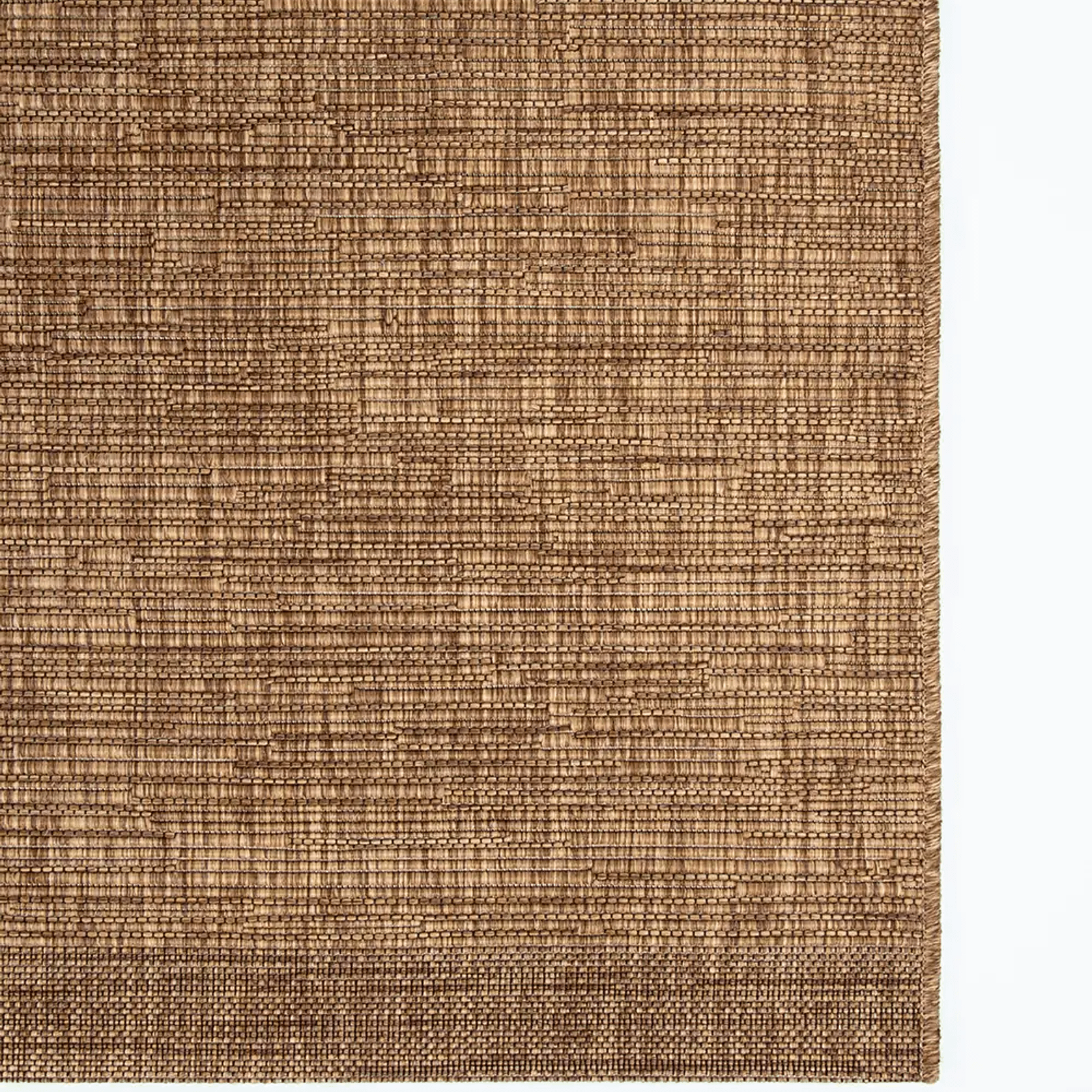 Baya Noumea Floor Rug - Teak | Indoor or Outdoor gallery detail image