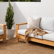Baya Noumea Floor Rug - Teak | Indoor or Outdoor gallery detail image