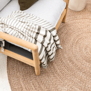 Baya Mornington Outdoor Rug - Teak | Recycled PET Fibre gallery detail image