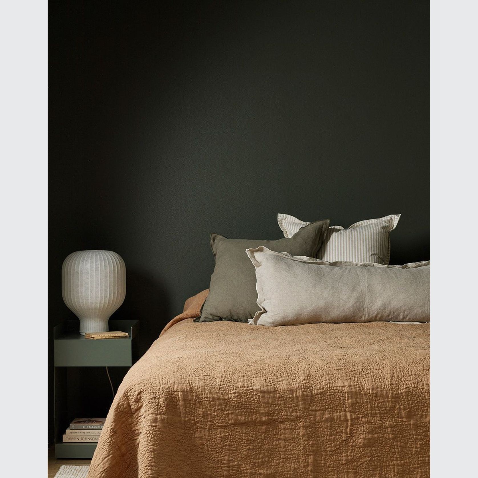 Baya Rowan Cushion - Oat gallery detail image