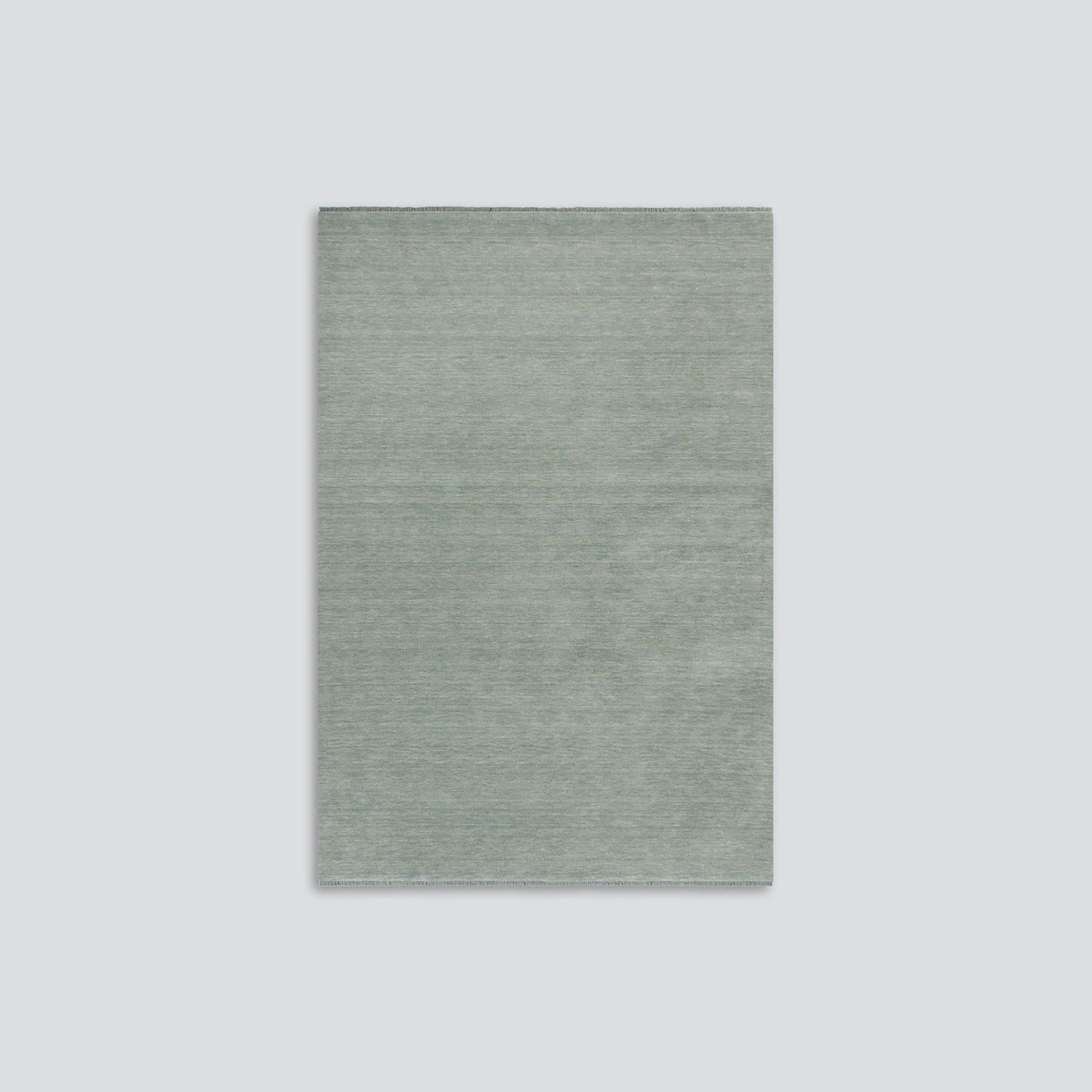 Baya Sandringham NZ Wool Floor Rug - Aquamarine gallery detail image