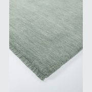 Baya Sandringham NZ Wool Floor Rug - Aquamarine gallery detail image
