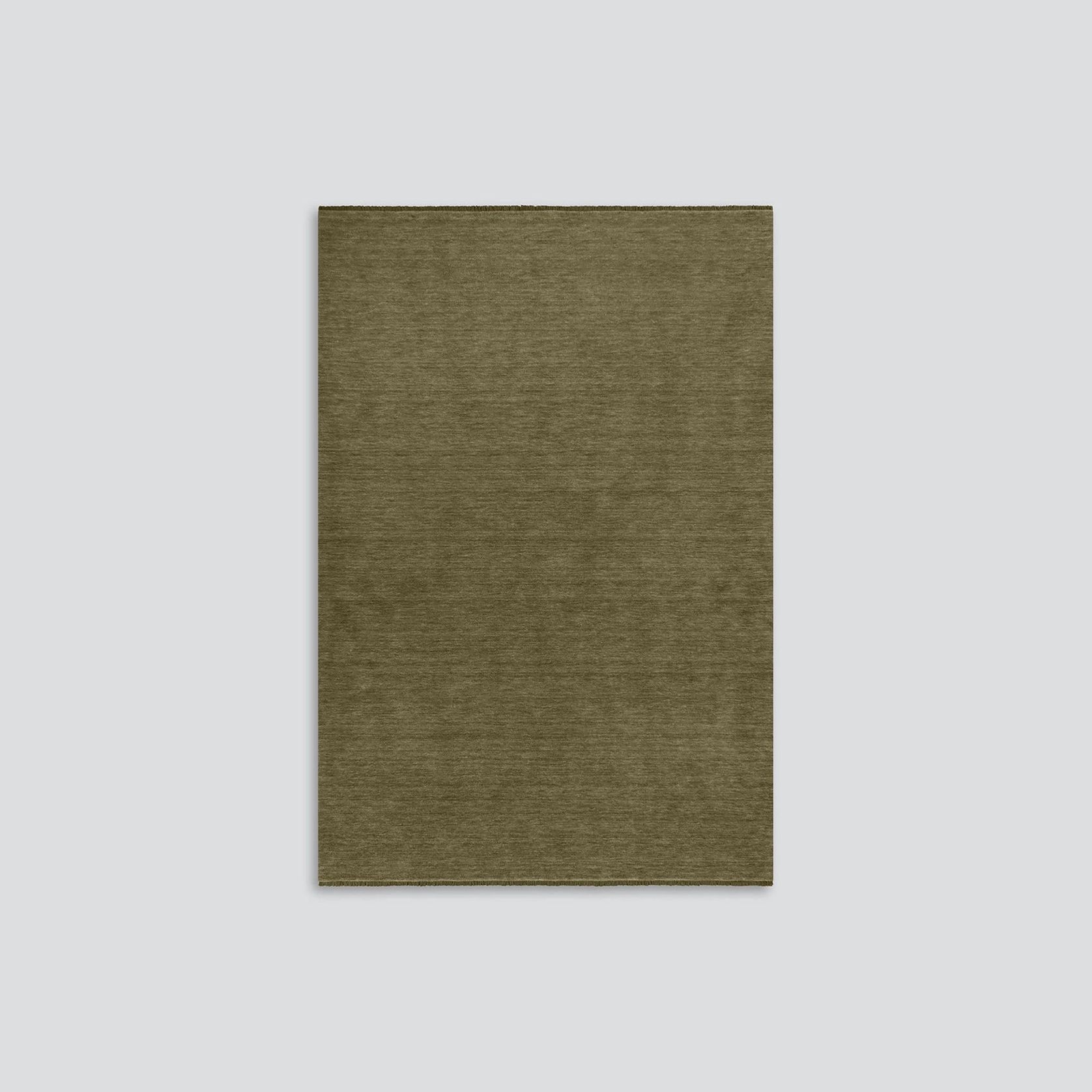 Baya Sandringham NZ Wool Floor Rug - Basil gallery detail image