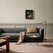 Baya Sandringham NZ Wool Floor Rug - Rosewood gallery detail image