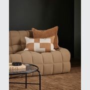 Baya Sutton Cushion - Praline gallery detail image