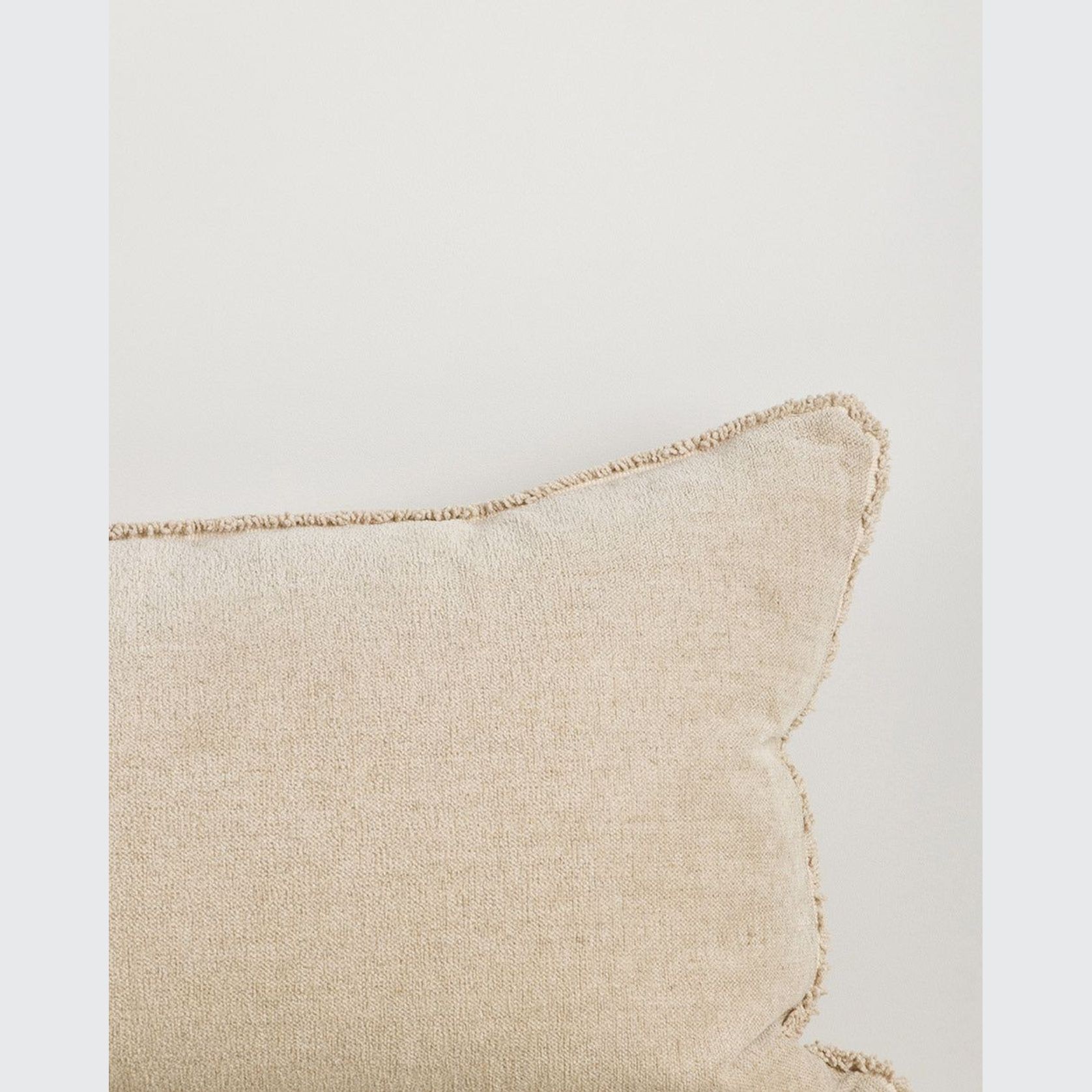 Baya Sutton Long Lumbar Cushion - Oat gallery detail image